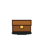 Treasure chest opening strict 6-frame loop