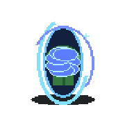 Portal lightning magic VFX loop